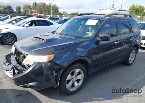 2012 Subaru Forester 2.5Xt Premium from USA, damaged, VIN JF2SHGAC3CH414660